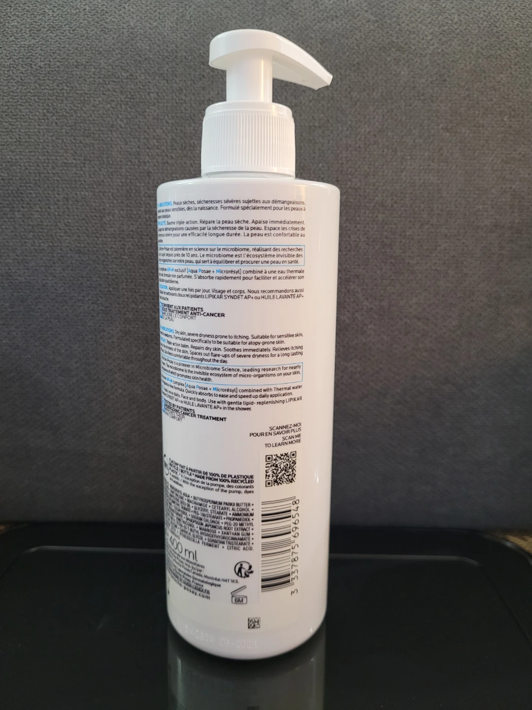 La Roche-Posay Lipikar AP+M Triple-Action Balm for Very Dry Skin - photo 2