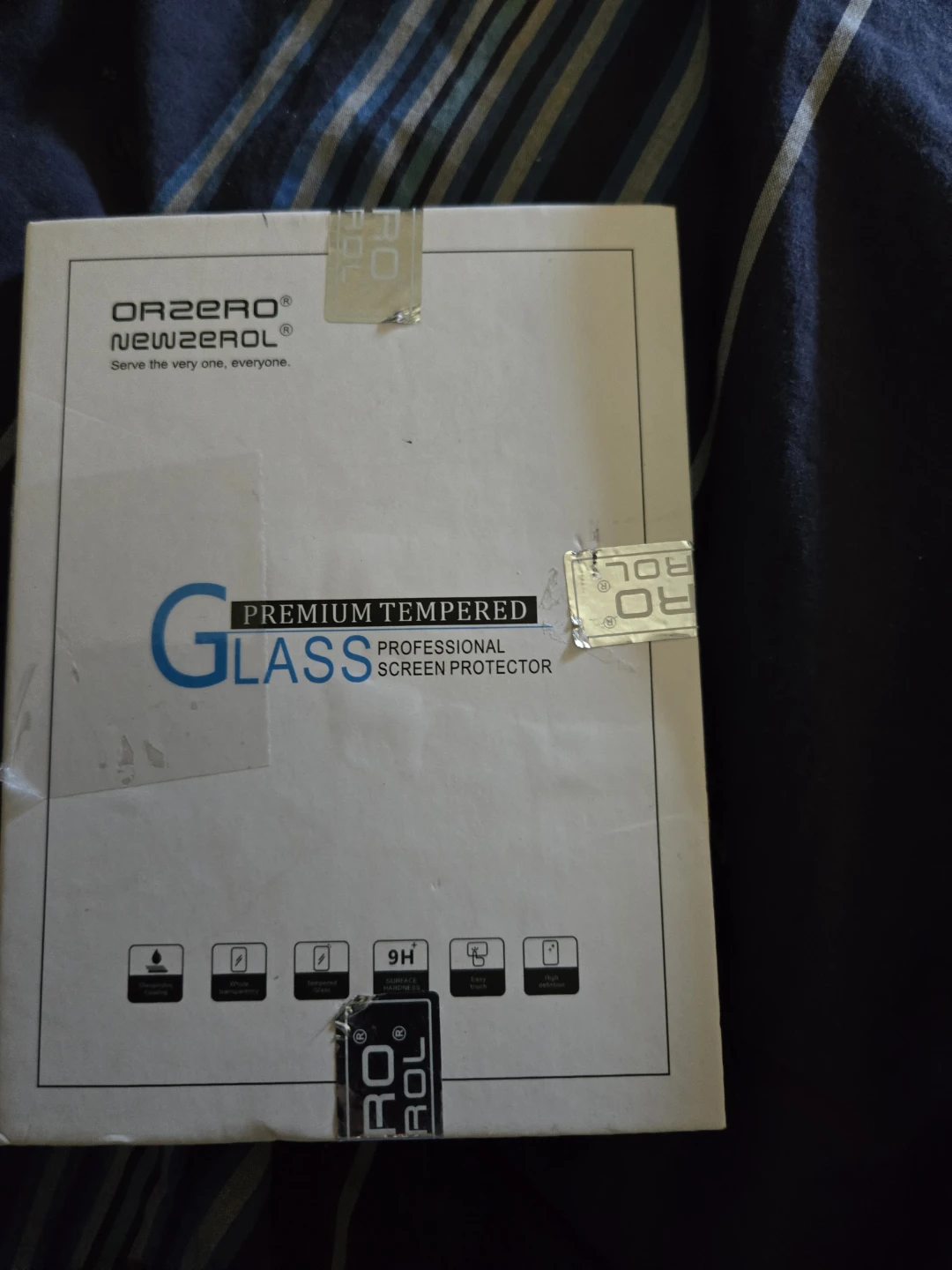 Orzero Premium Tempered Glass Screen Protector for iPhone 12