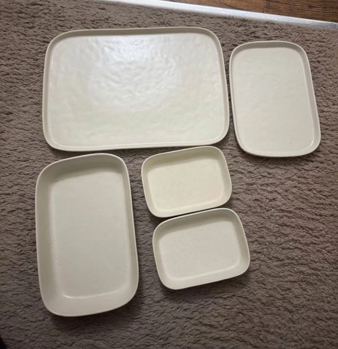 PC 5-piece serving plate set - photo 2