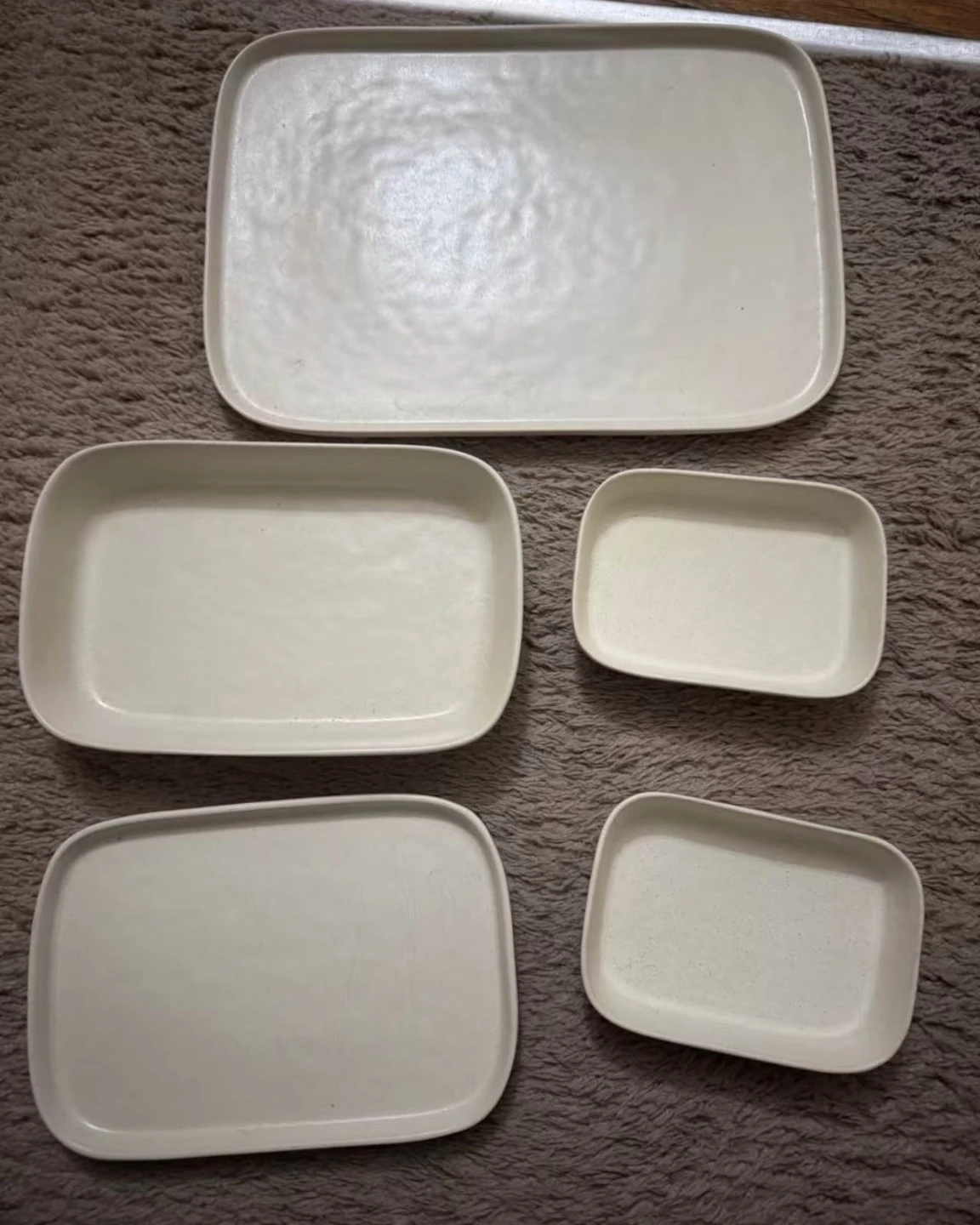 PC 5-piece serving plate set - photo 3