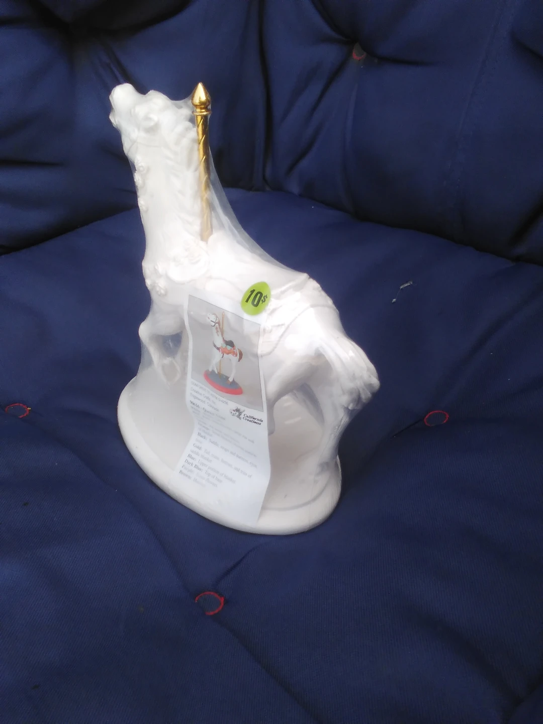 California Creations Queen Anne Carousel Horse Figurine - photo 4