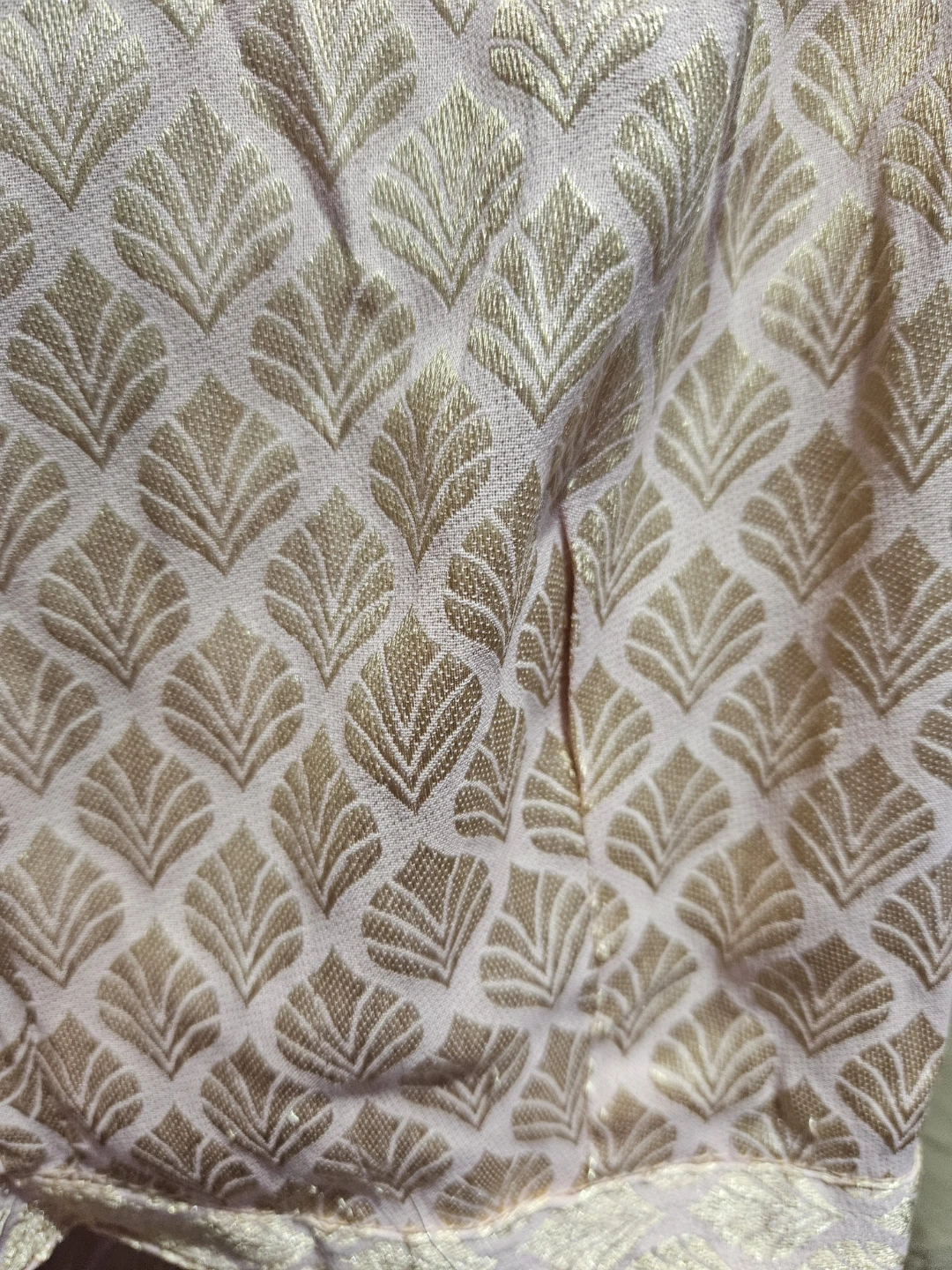 Women's Brocade Pants - photo 3