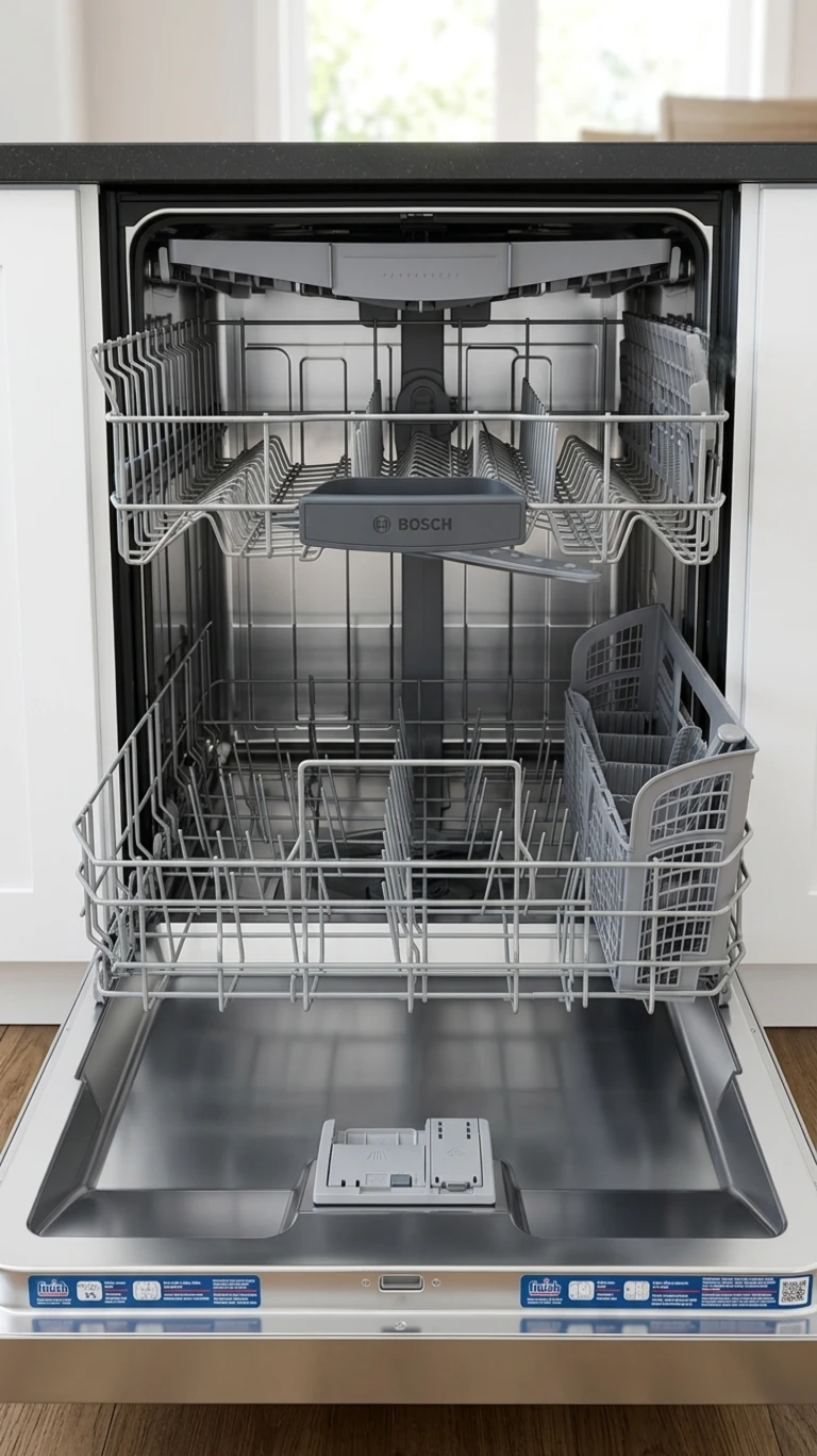 Bosch Stainless Steel Dishwasher - photo 2