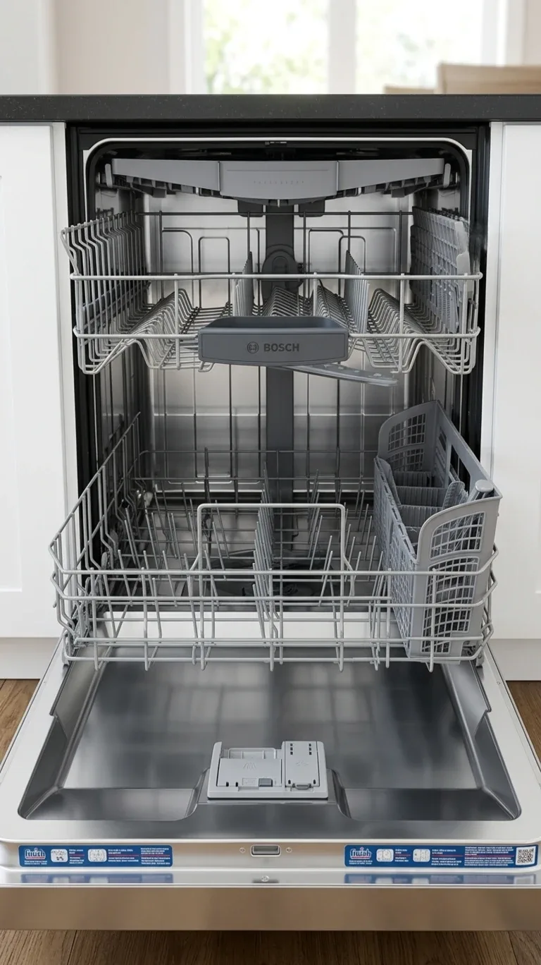 Bosch Stainless Steel Dishwasher - photo 2