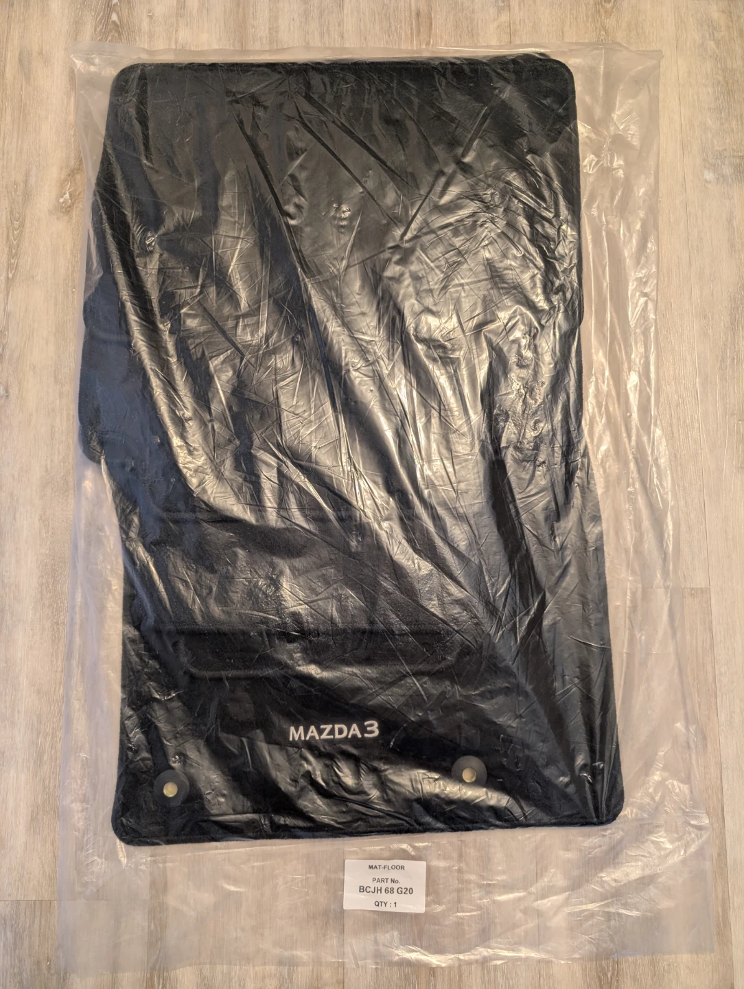 OEM Mazda 3 Floor Mats