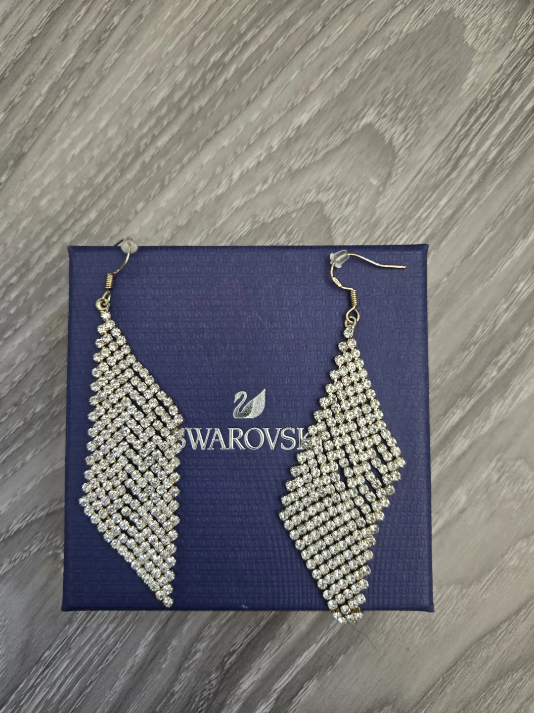 Swarovski Crystal Drop Earrings