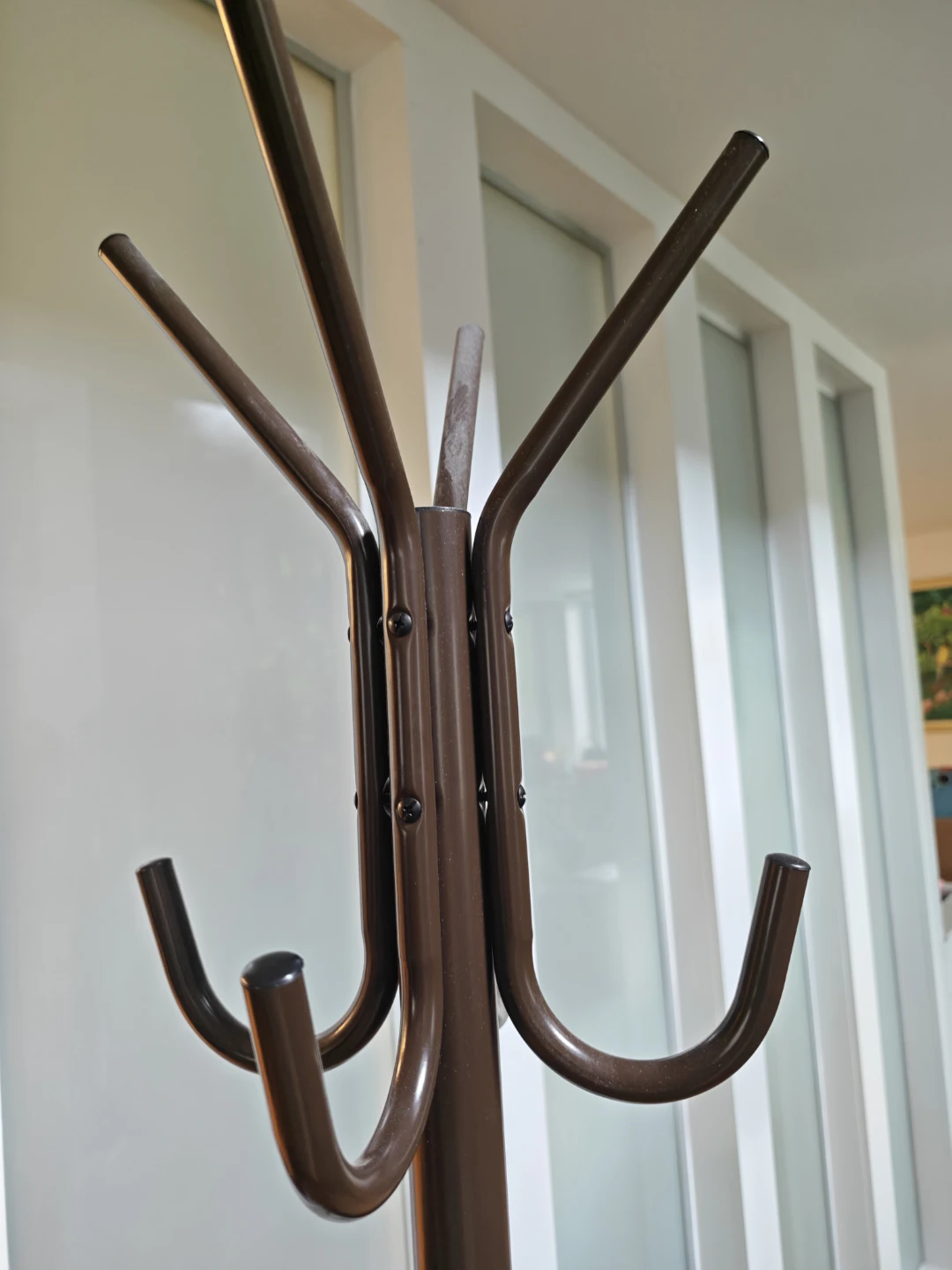 Brown Metal Coat Rack - photo 5