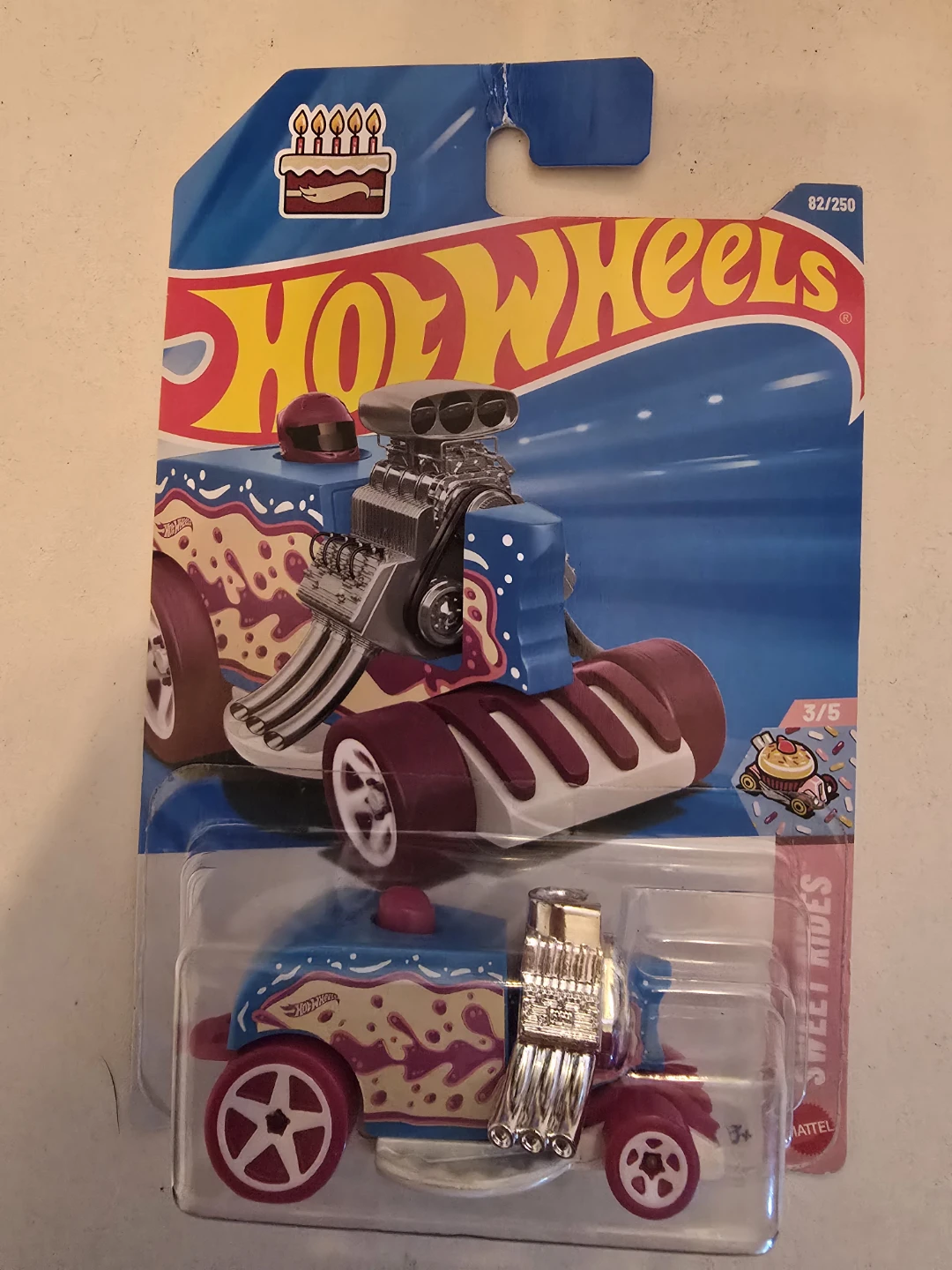 Hot Wheels Sweet Rides Die-Cast Car