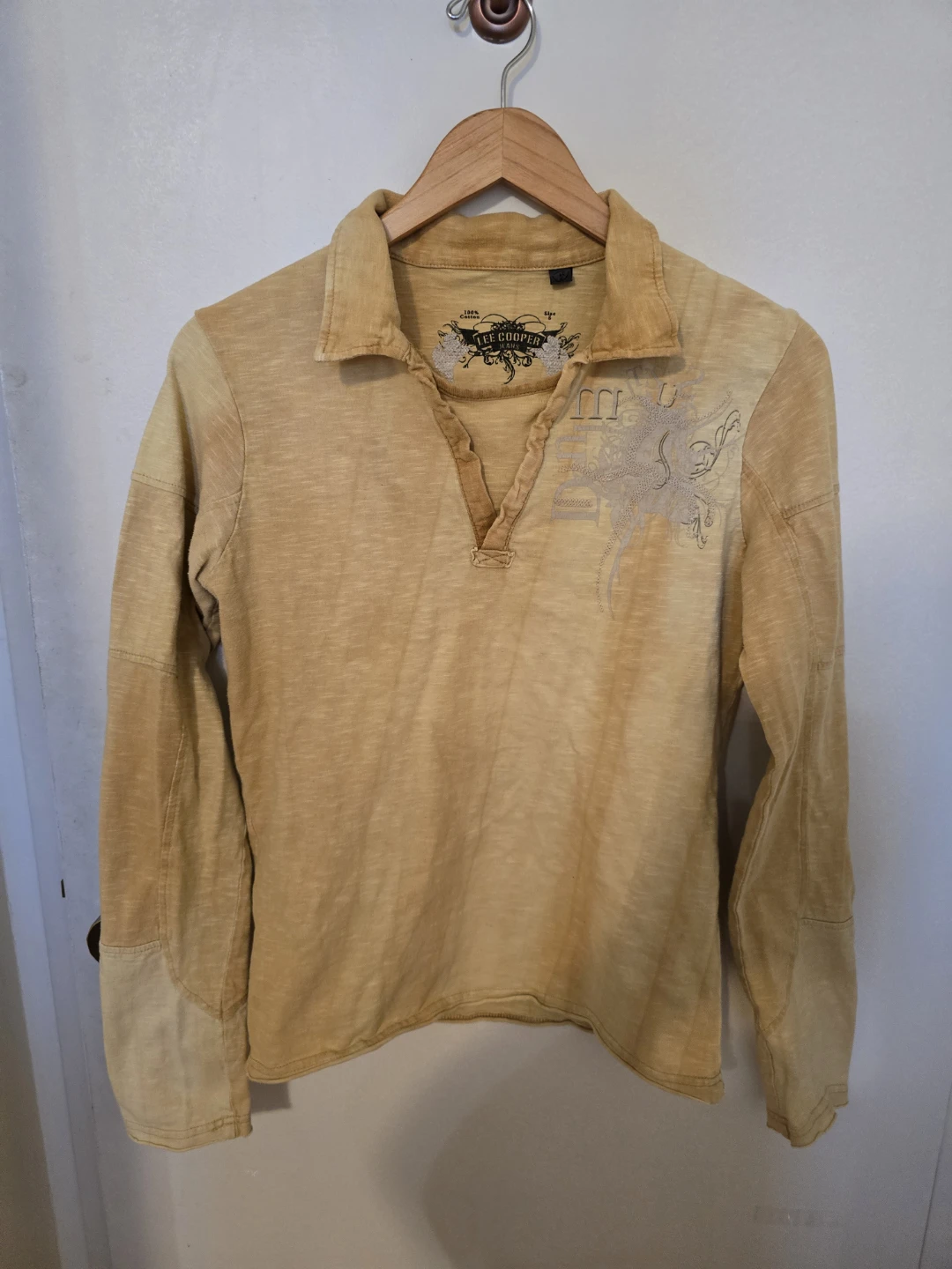 Distressed Lee Cooper Unisex Size S Cotton  Shirt