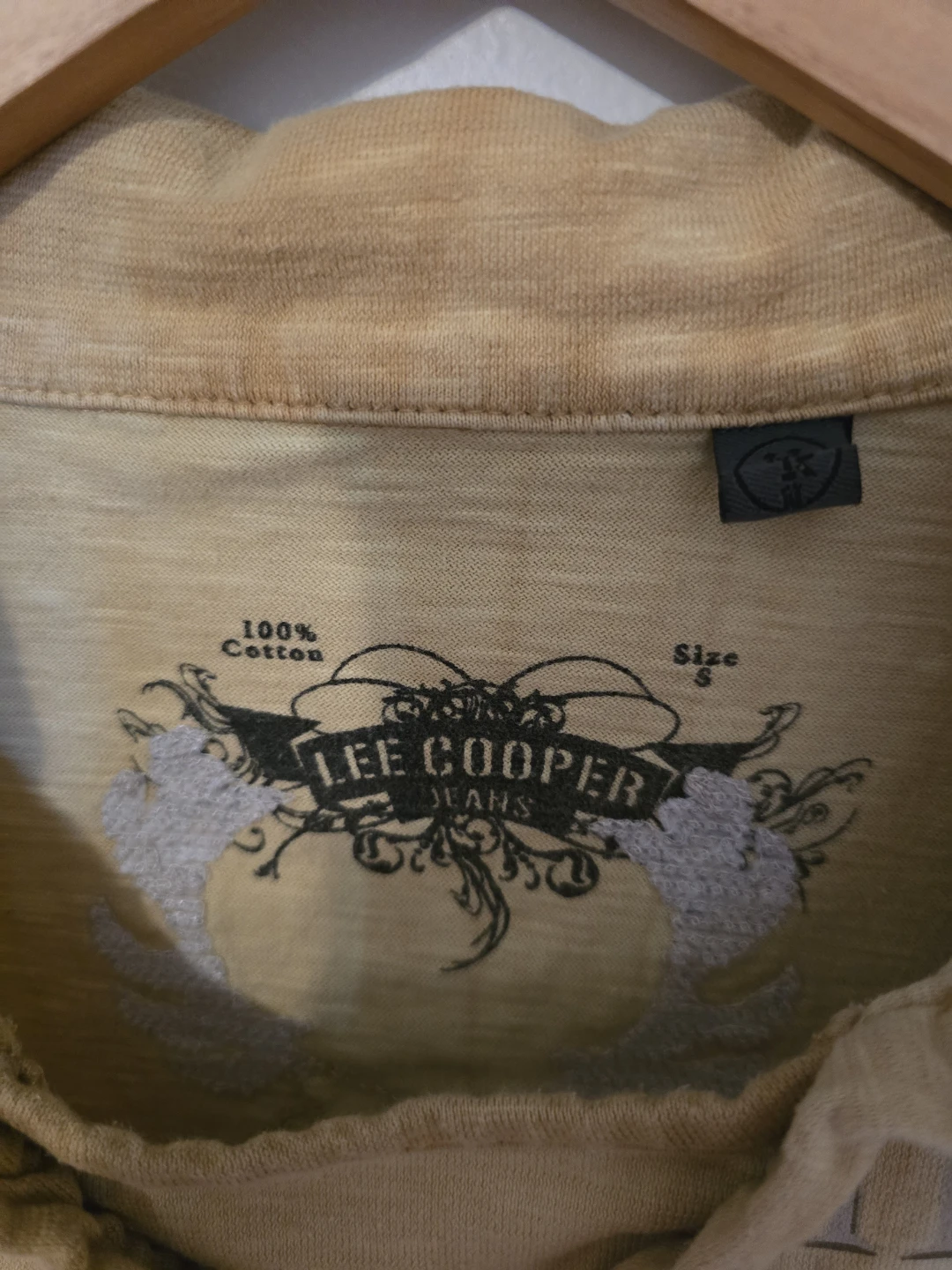 Distressed Lee Cooper Unisex Size S Cotton  Shirt - photo 3