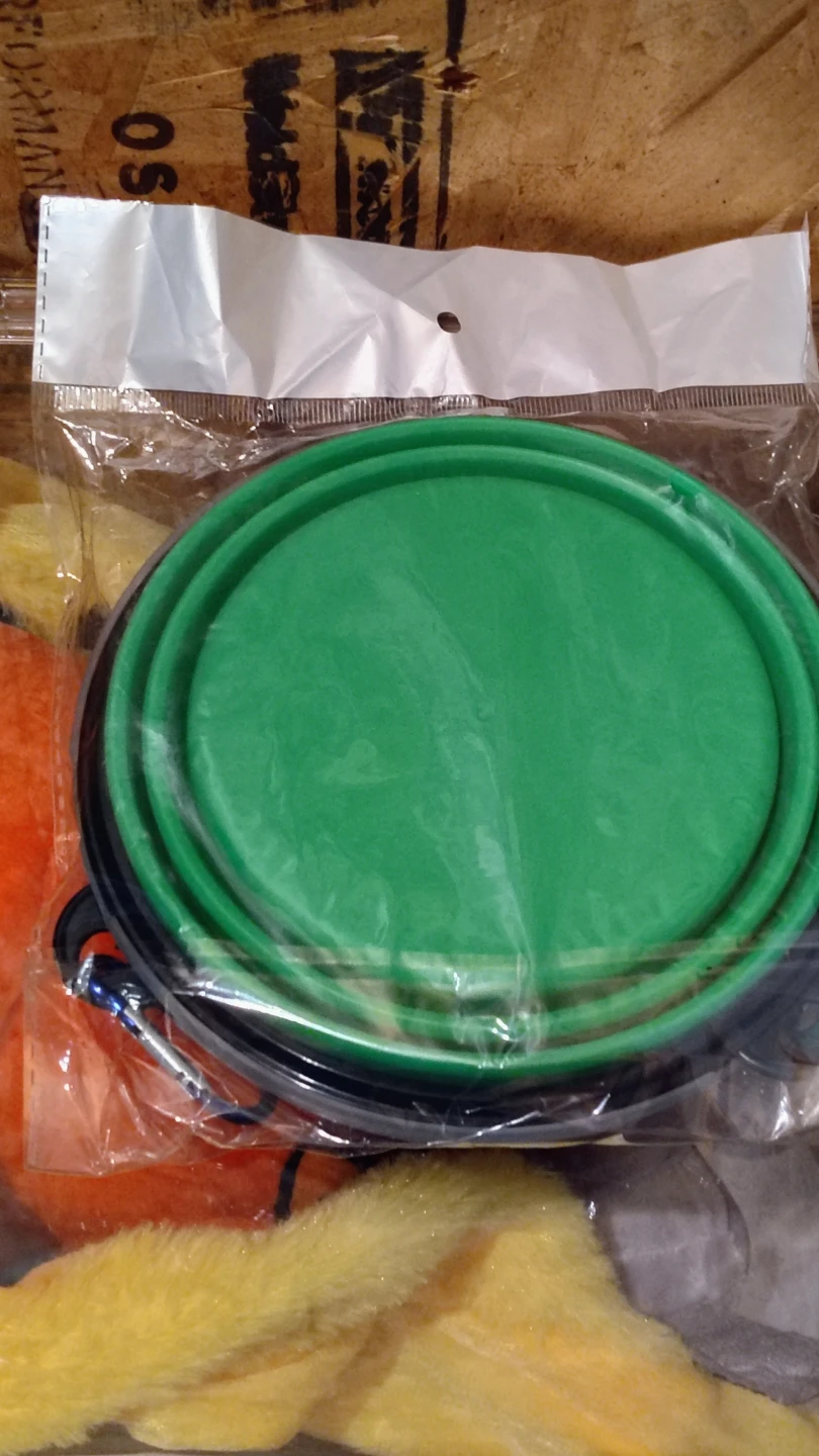 Medium Collapsible Dog Bowl - photo 3