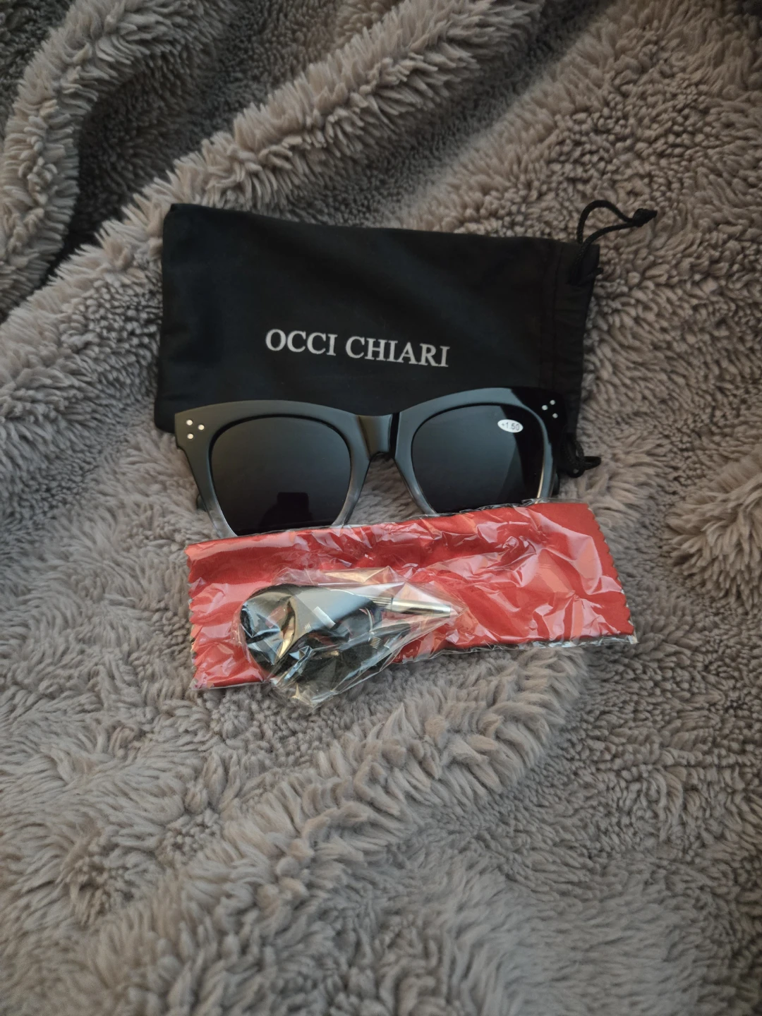 OCCI CHIARI Oversized Reader Sunglasses
