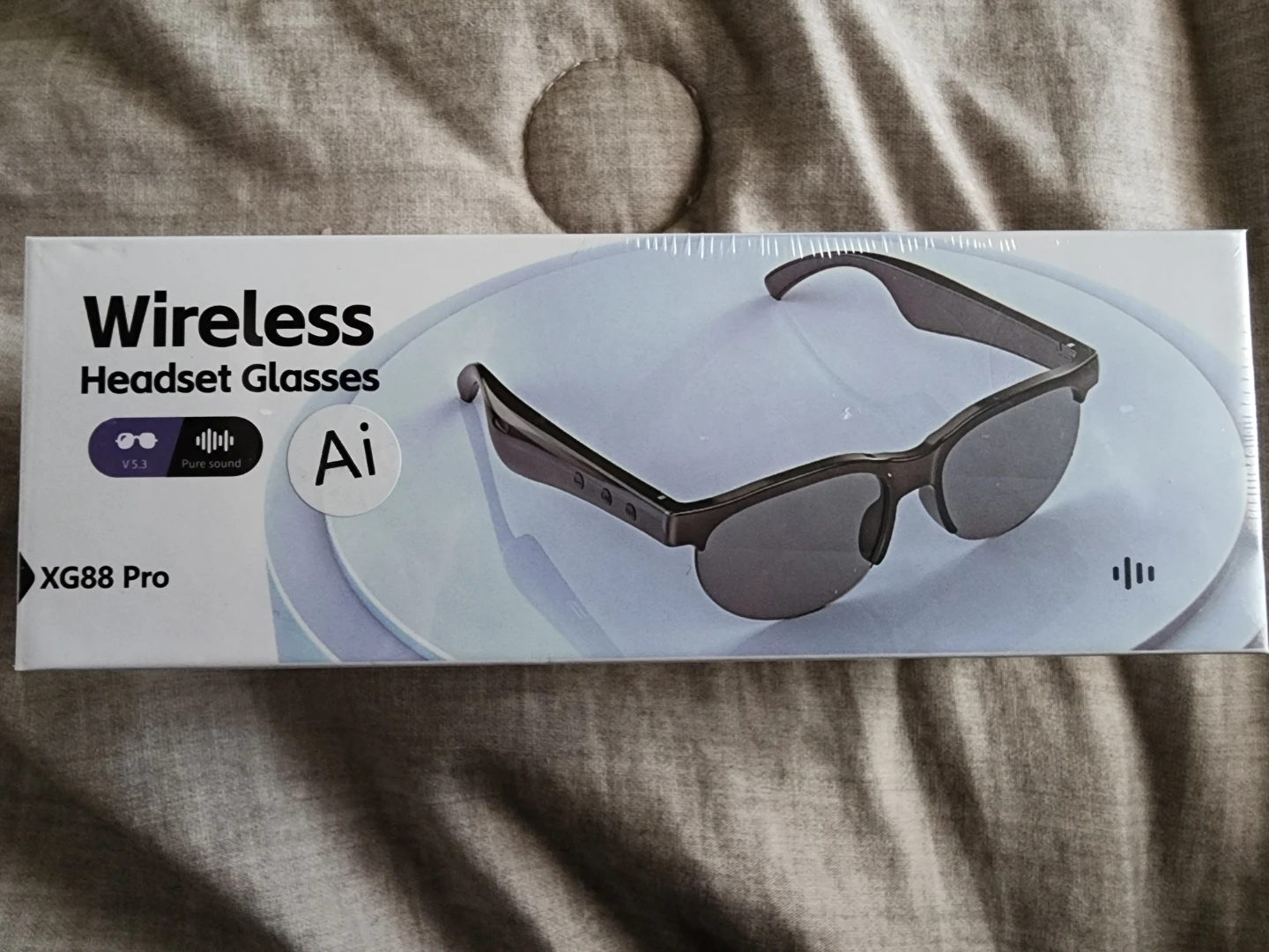 XG88 Pro AI Translation Wireless Headset Glasses