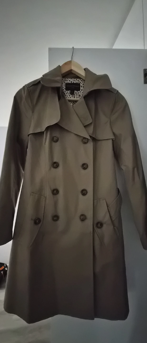 Banana Republic Petite Small Trench Coat