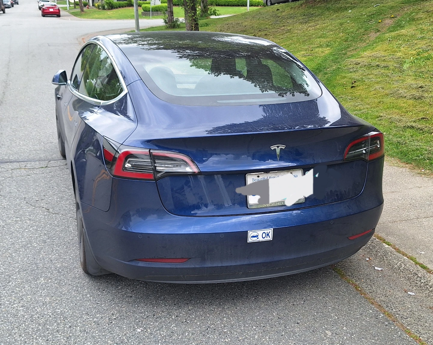Tesla Model 3 Standard Plus - Blue - photo 2