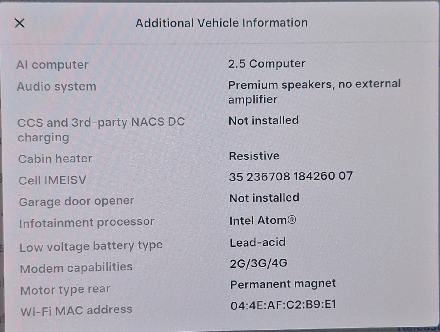 Tesla Model 3 Standard Plus - Blue - photo 4