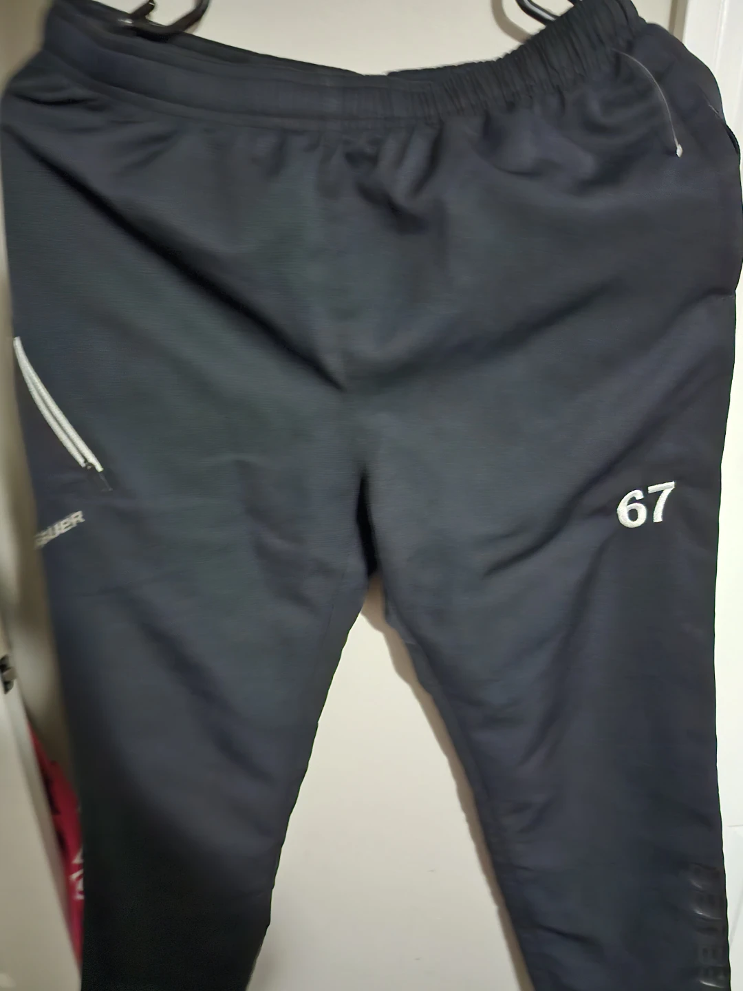 $20 boys bauer pants xl -youth