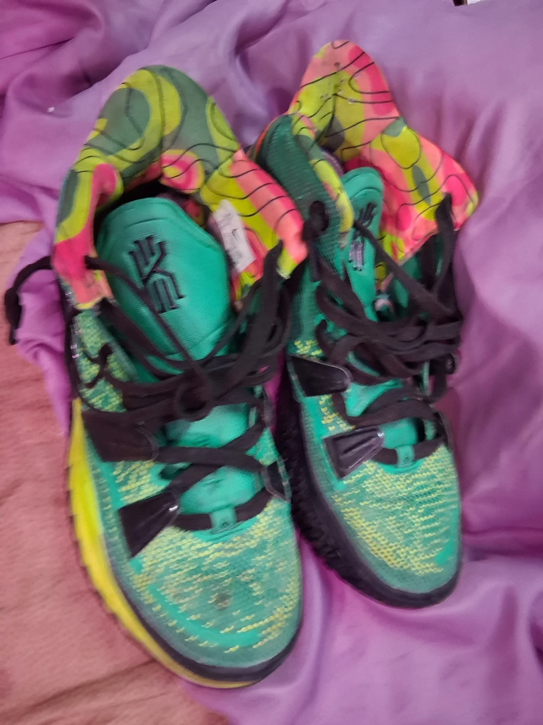 Nike Kyrie 7 "Ripple Effect Basketball Shoes Size 8.5 - photo 5