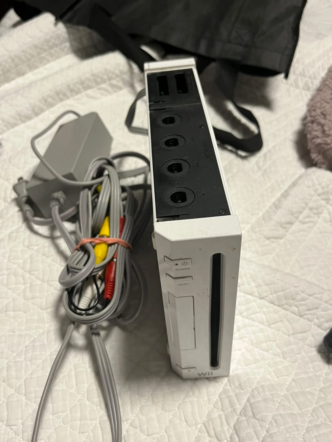 Nintendo Wii Console with Controllers and Accessories