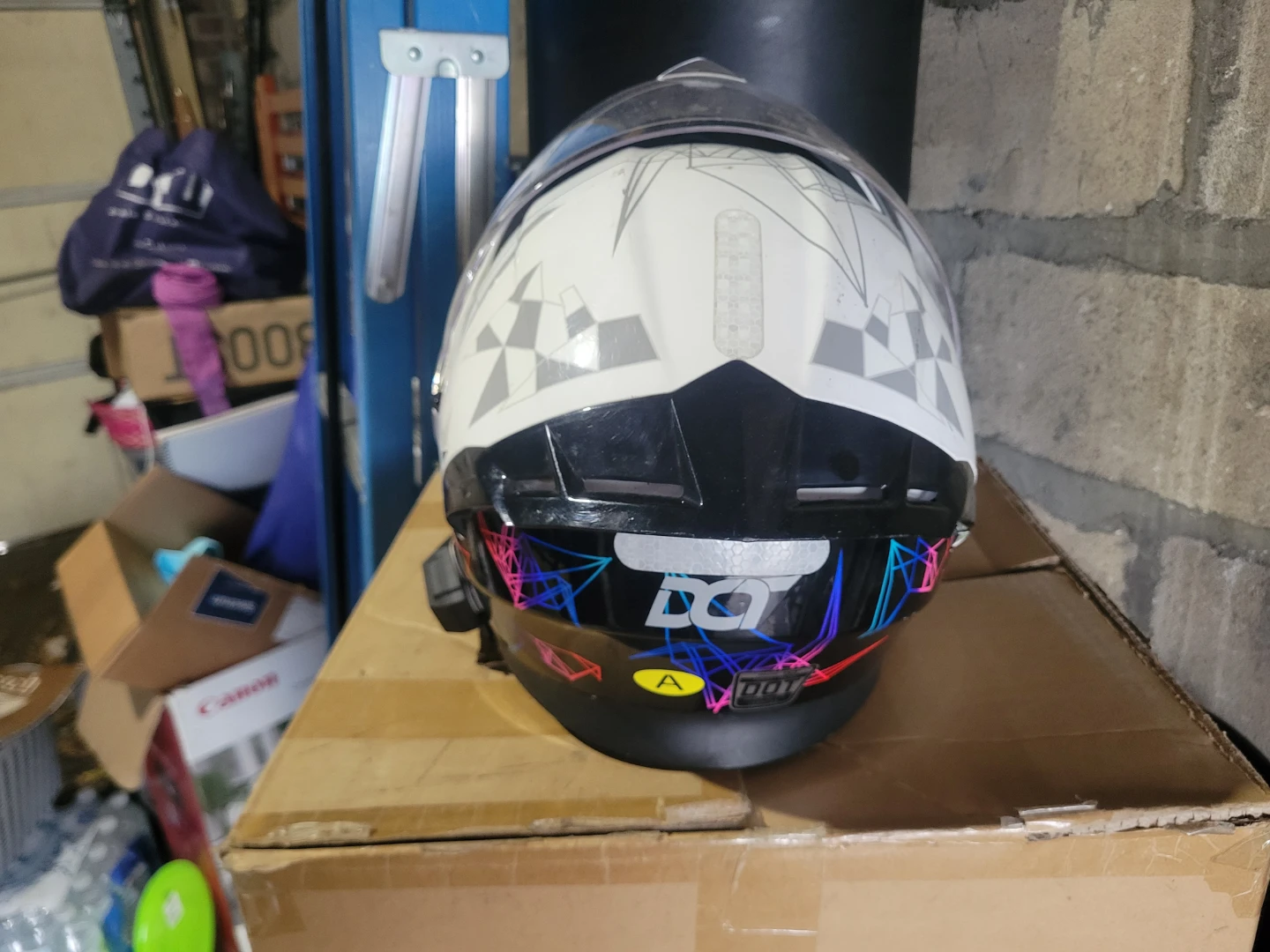 Icon Motorcycle Helmet
