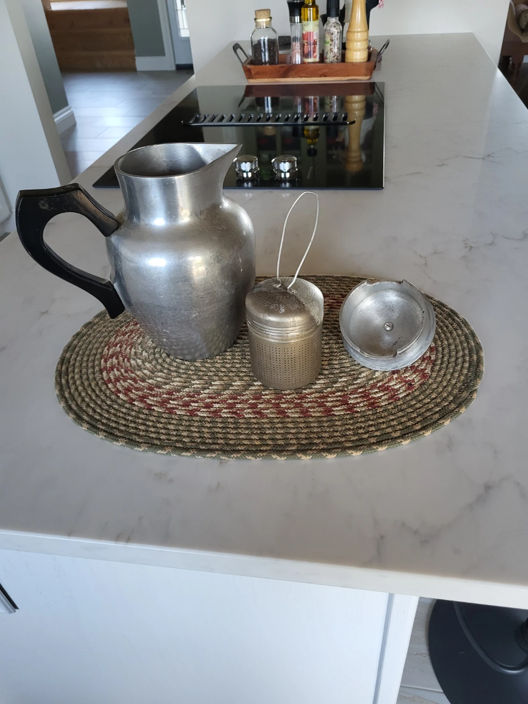 Aluminum Percolator Coffee Pot - photo 4