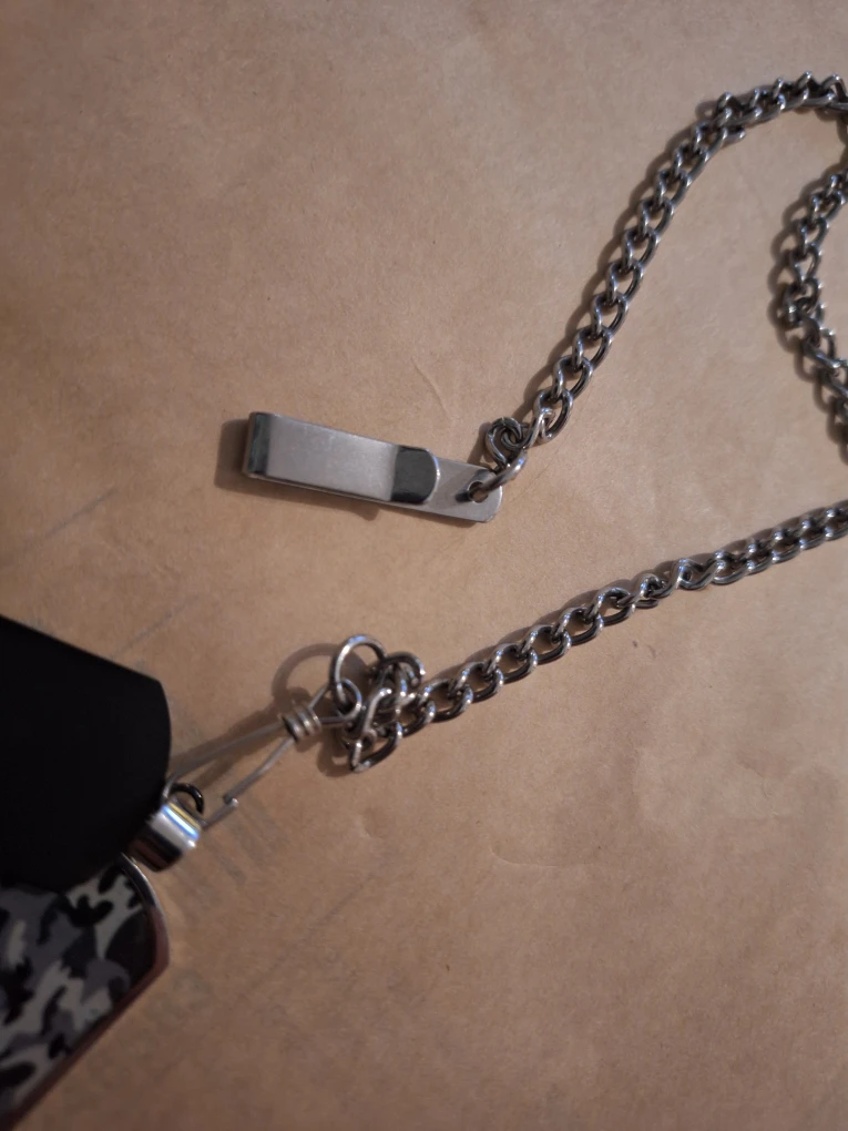 Dog Tag Necklace with Chain - photo 3