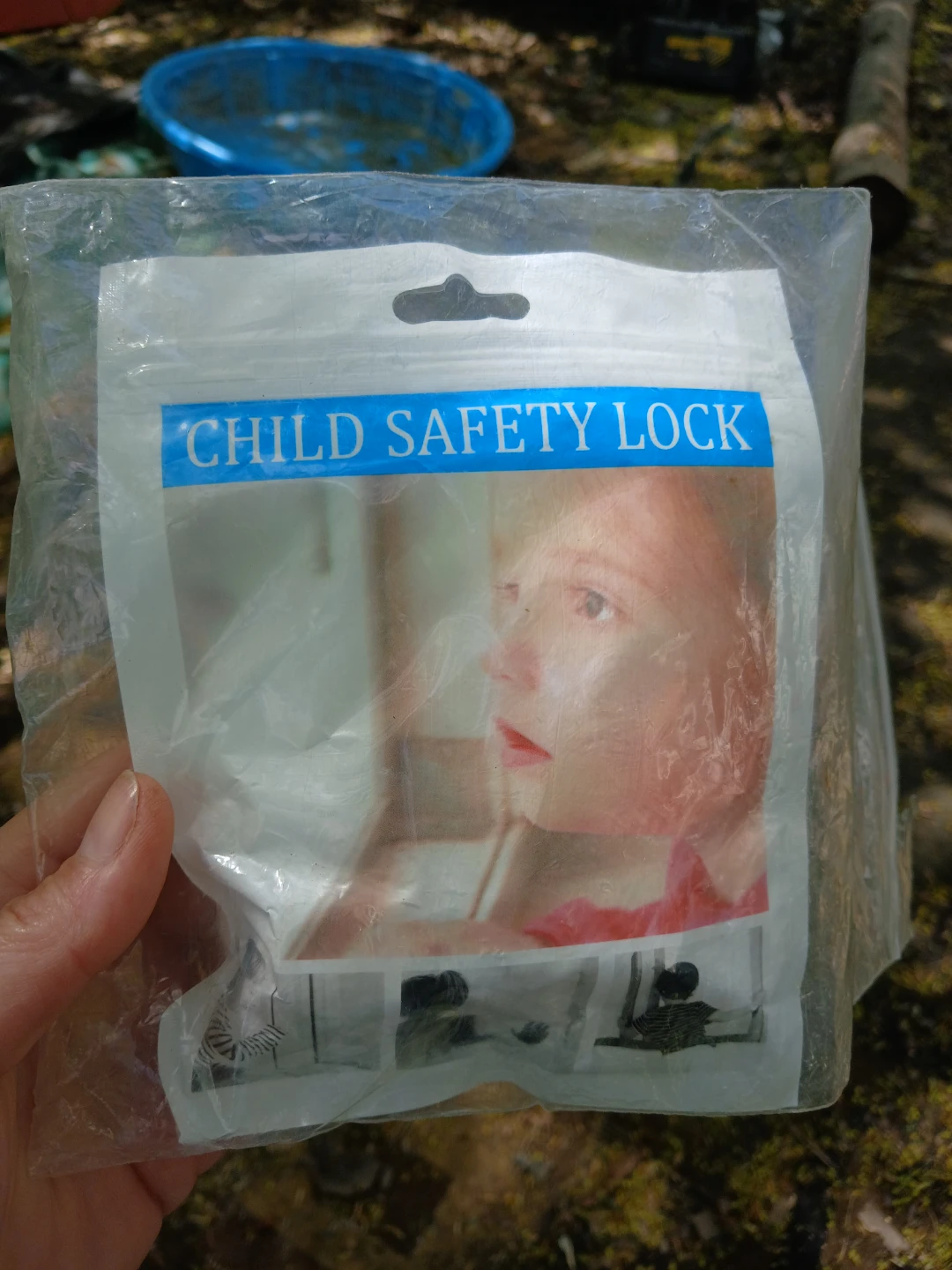Child Safety Lock with Cable - photo 2