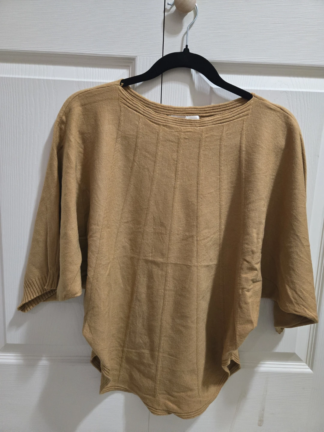 Women's Tan Knit Top
