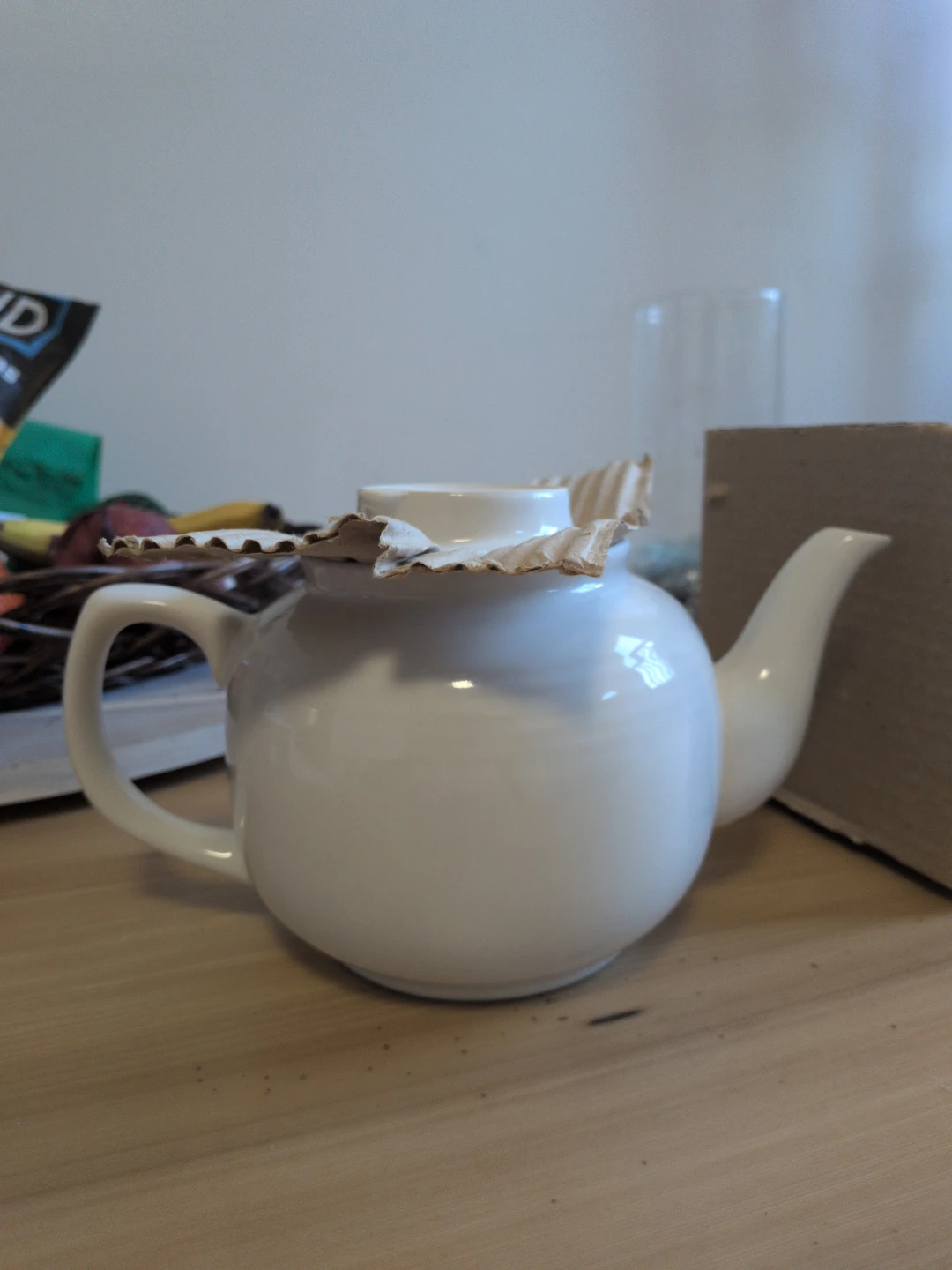 Old Amsterdam Porcelain Works Teapot