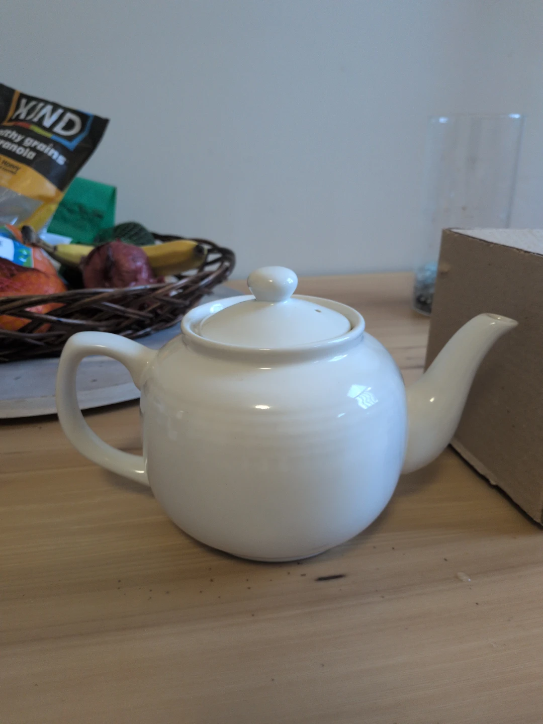 Old Amsterdam Porcelain Works Teapot - photo 2