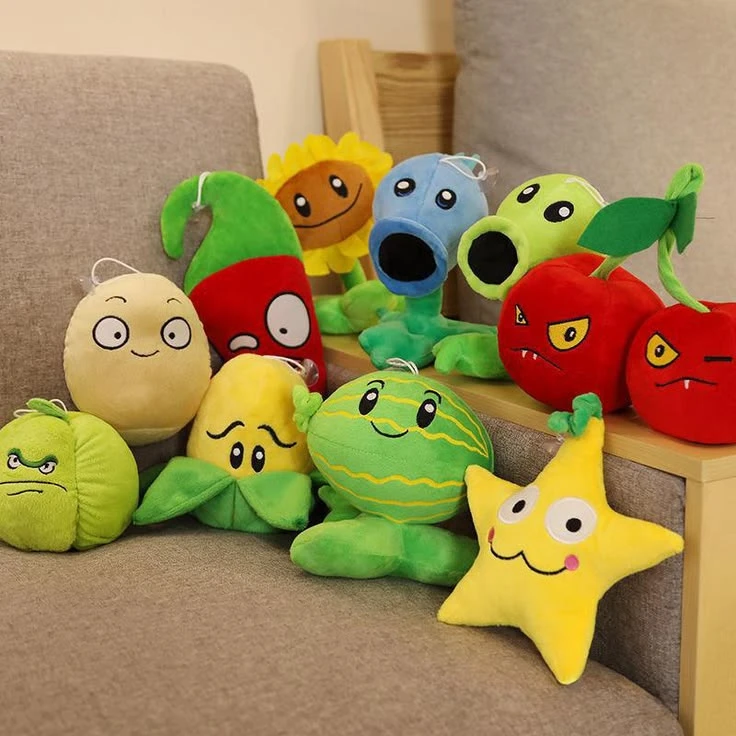 *Buying plants vs Zombies Plushies* - photo 2