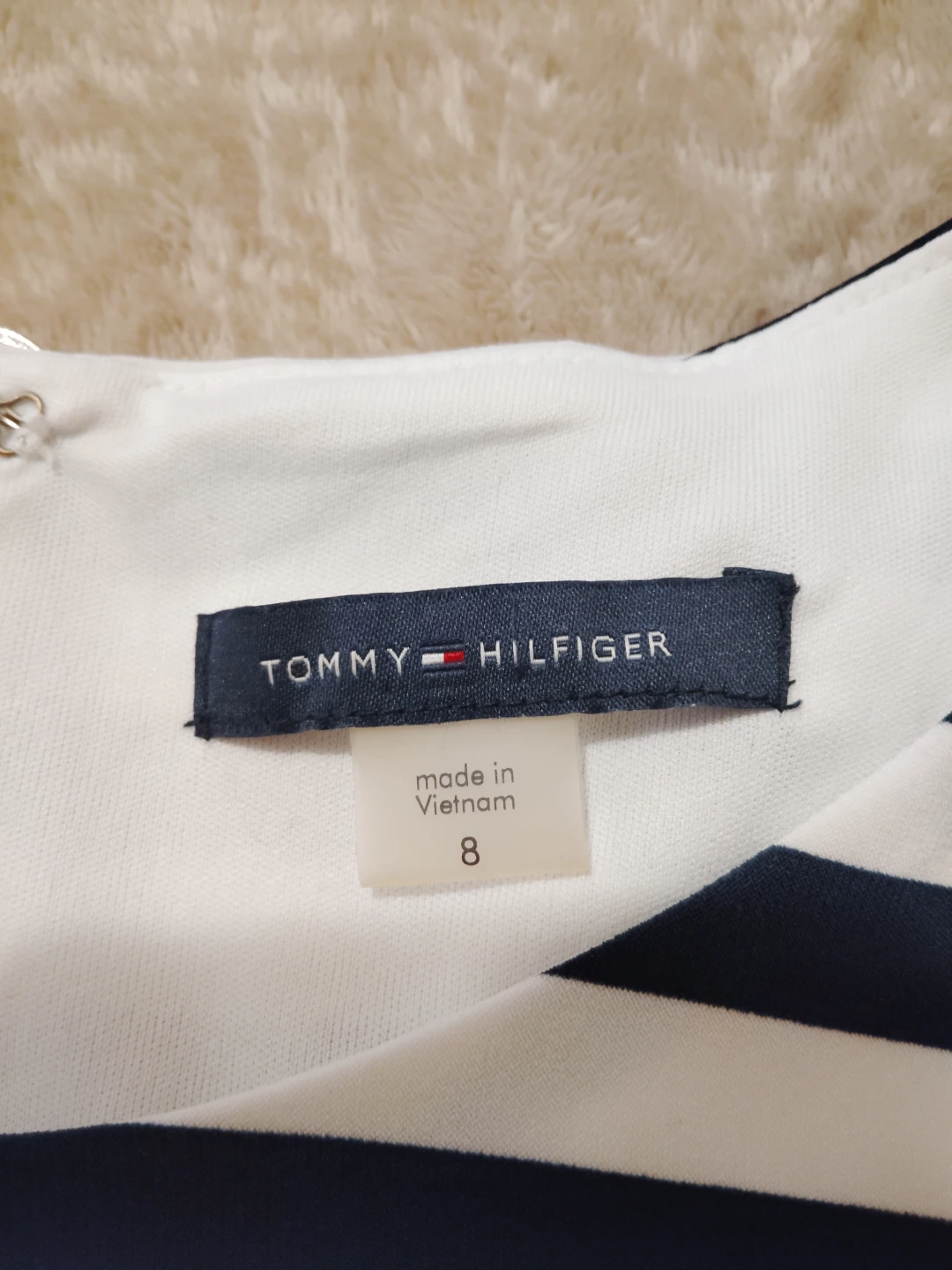 Tommy Hilfiger Striped Sleeveless Dress Size 8 - photo 2