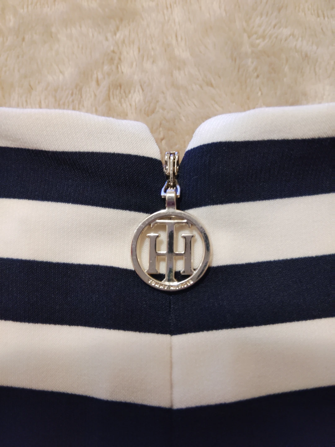 Tommy Hilfiger Striped Sleeveless Dress Size 8 - photo 4