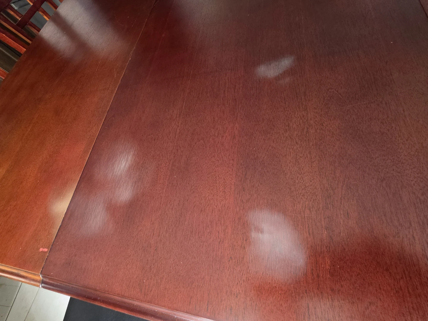 Extendable pub style Wooden Dining Table with 8 Chairs - photo 5
