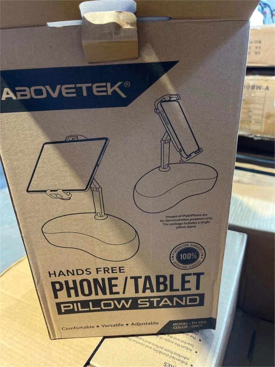 ABOVETEK Hands-Free Phone/Tablet Pillow Stand - photo 4