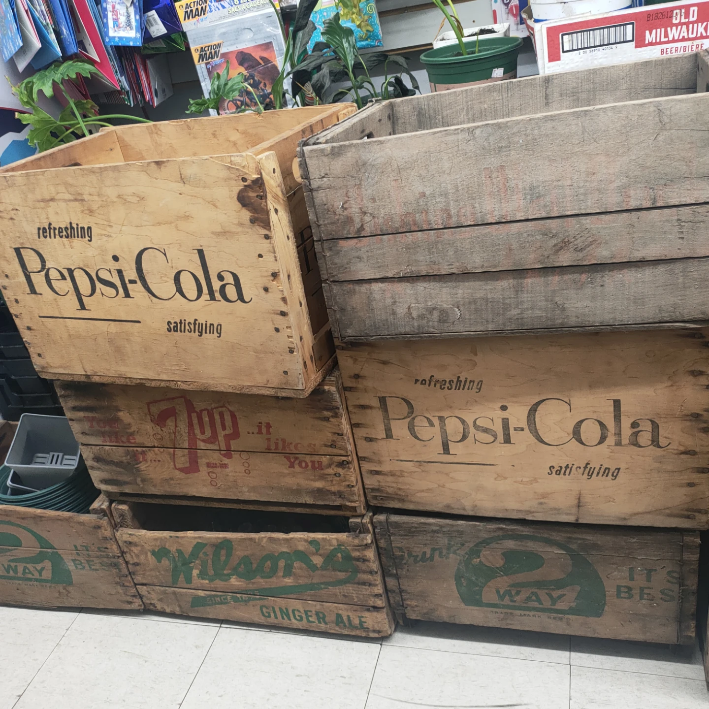 Vintage Pepsi-Cola Wooden Crate - photo 3