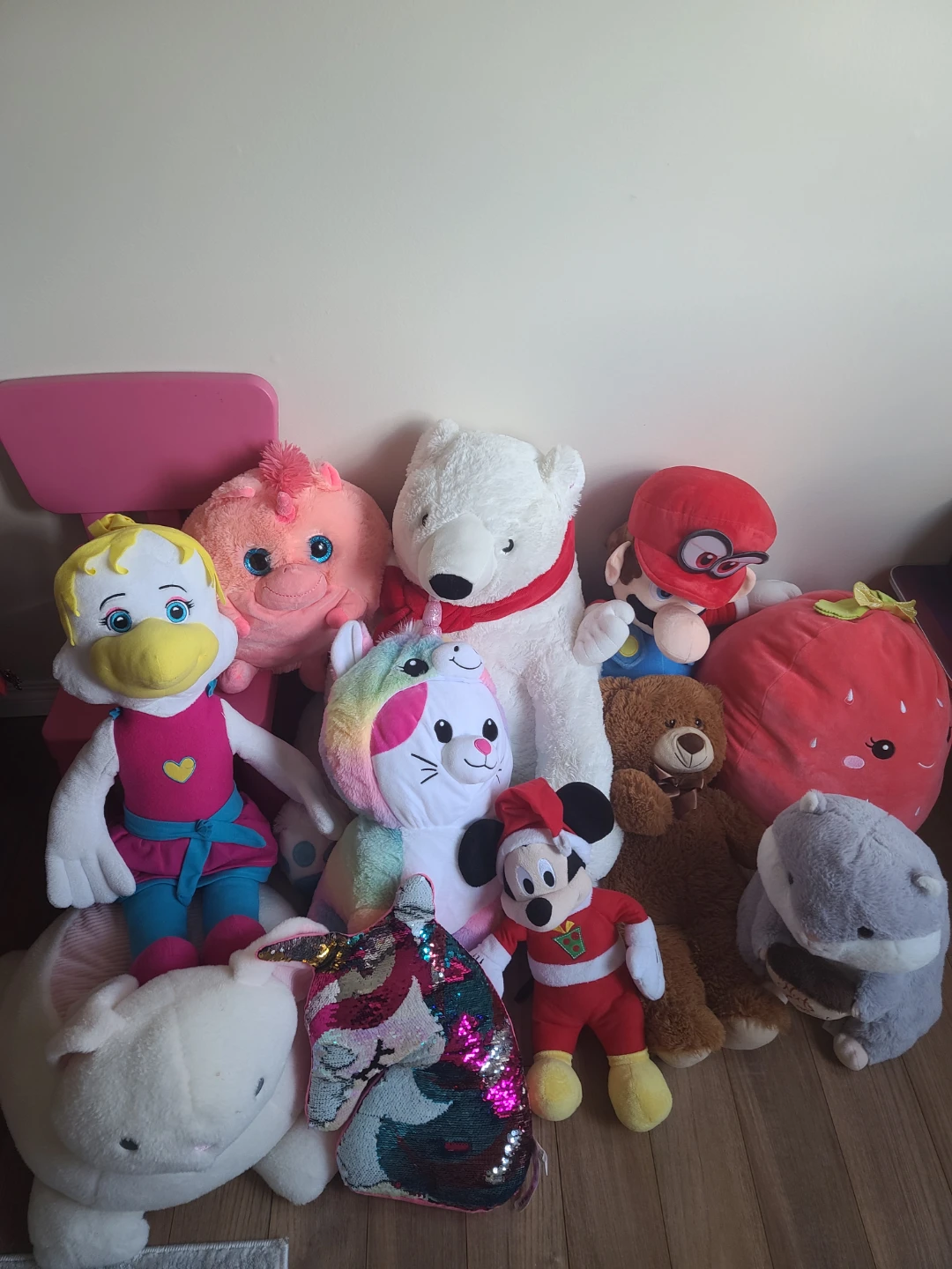 Assorted Plush Toys Bundle