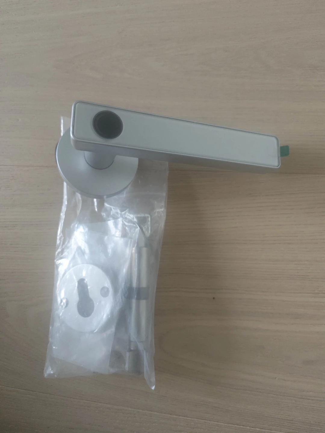 Keyless fingerprint/password/fob smart lock, extra deadbolt - photo 5