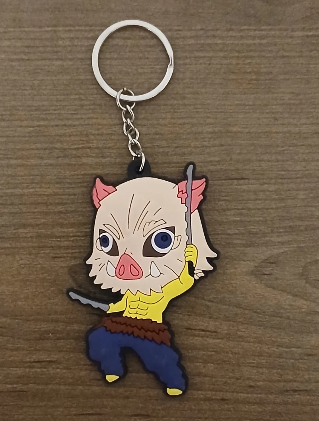 Demon Slayer Inosuke Keychain