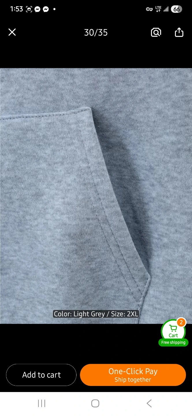 NEW 0XL-2XL Light Grey Minnie Mouse Zip-Up Hoodie 🎀 - photo 4