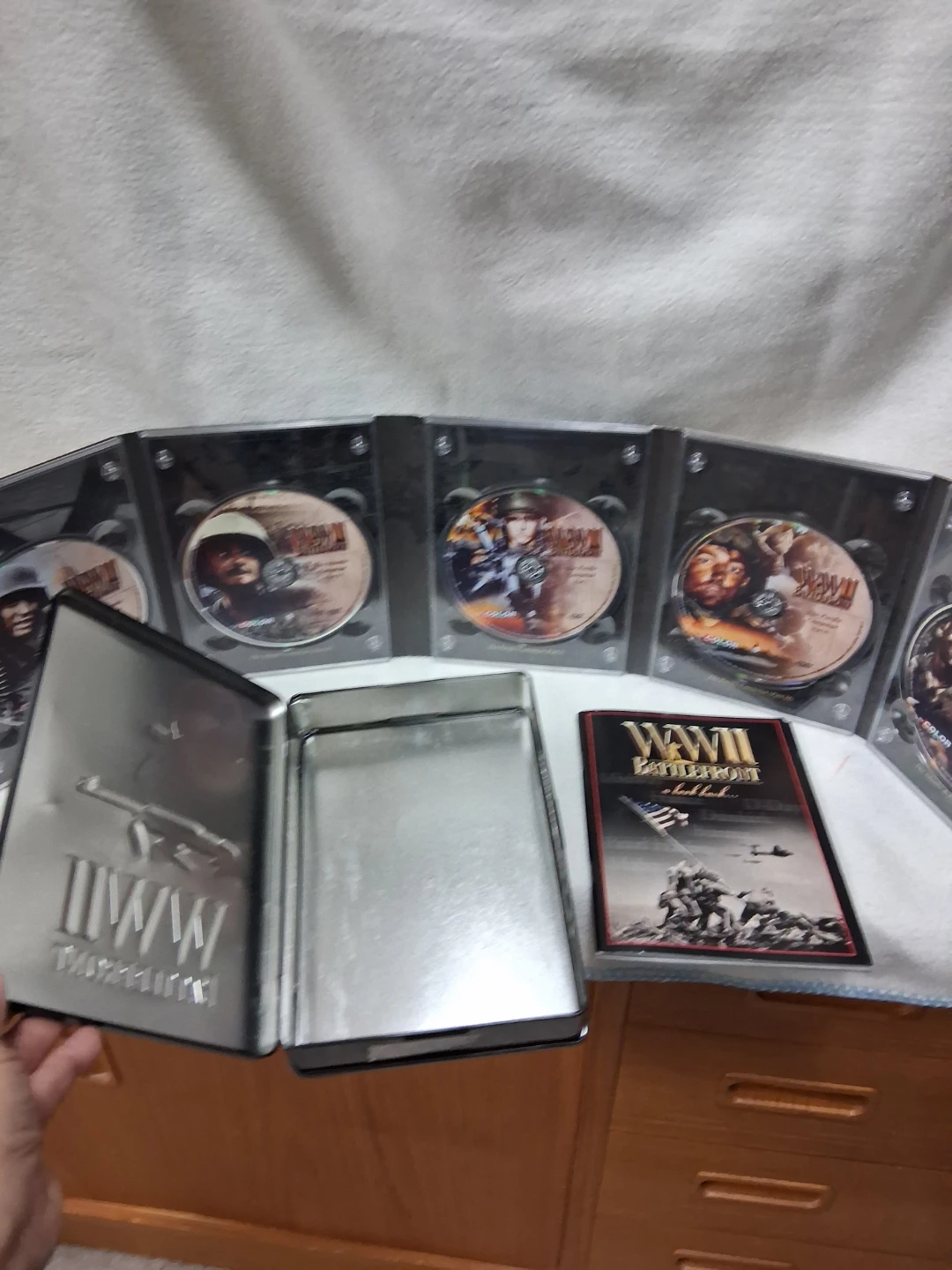 WWII Battlefront DVD Collection