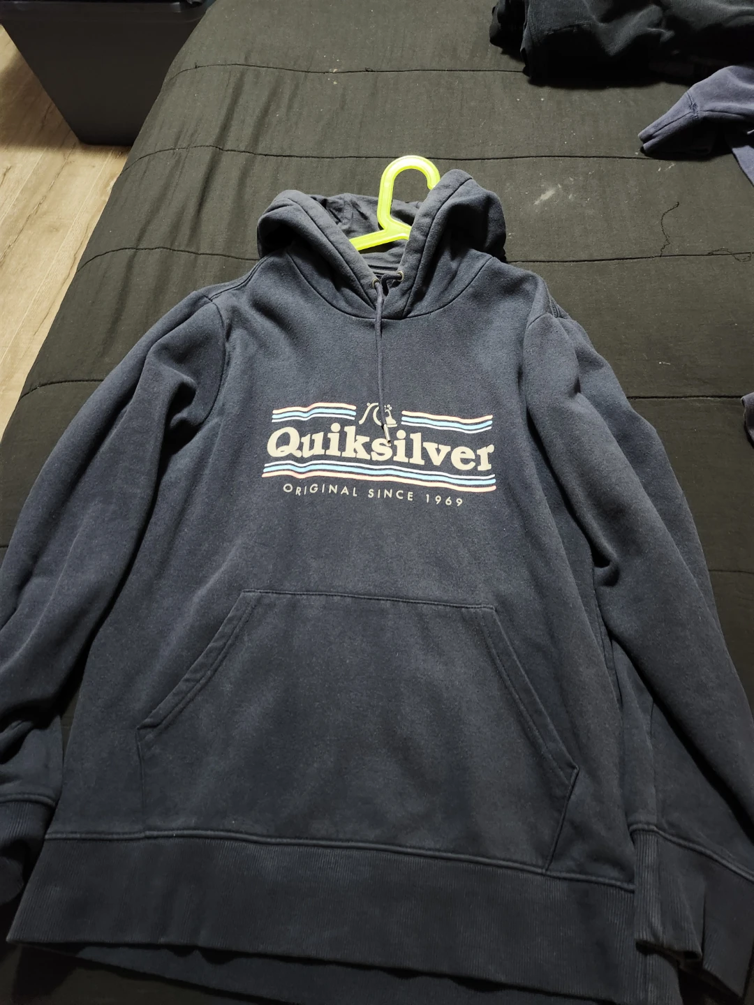 $15 mens quicksilver hoodie