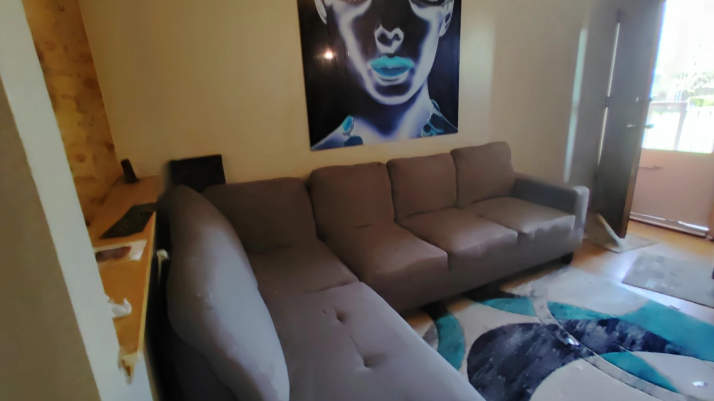 Large Abstract Face Wall Art - photo 4