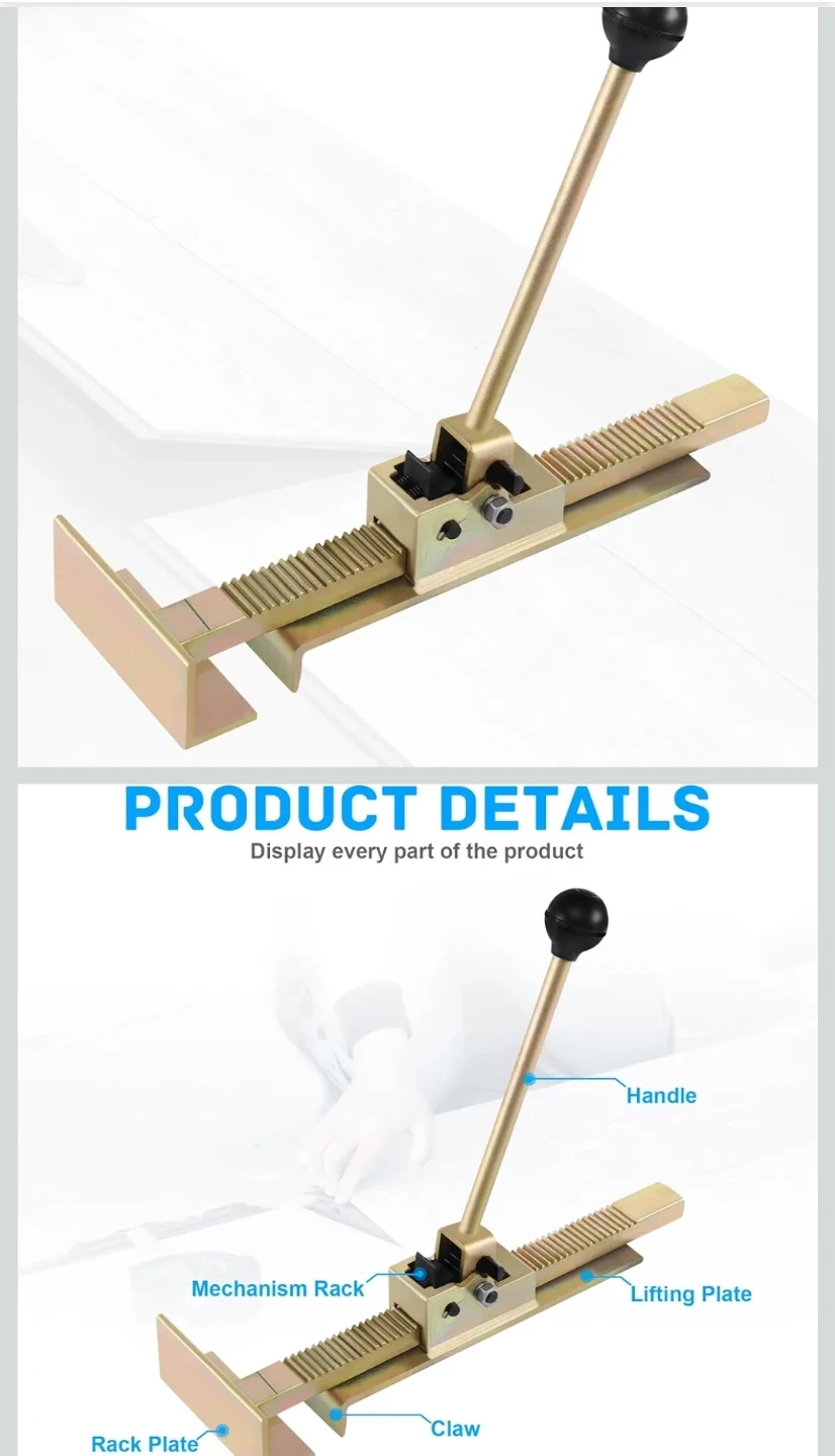 New Hardwood Flooring Jack Positioning Tool - photo 3