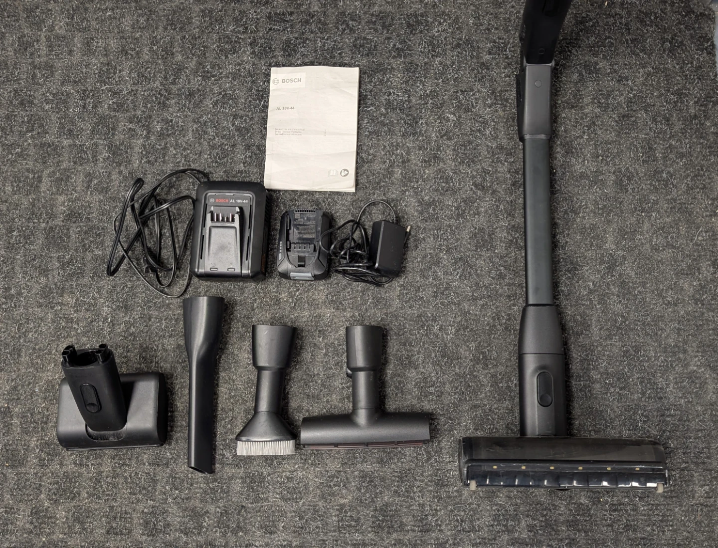 Bosch Unlimited 10 Cordless Stick Vacuum - photo 5