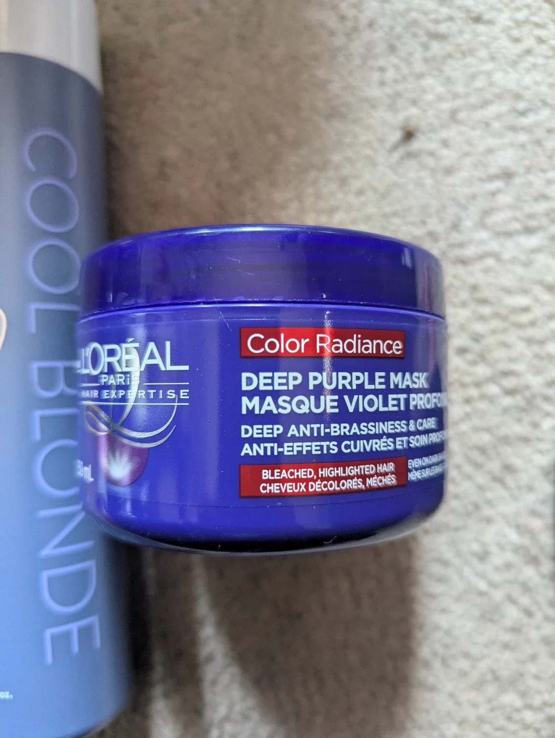 New Purple shampoo and hair mask - photo 2