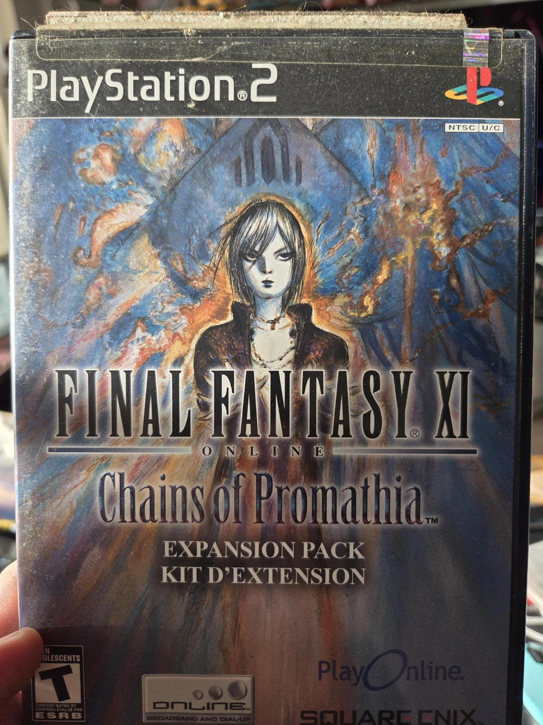 Final Fantasy XI: Chains of Promathia Expansion Pack for PS2