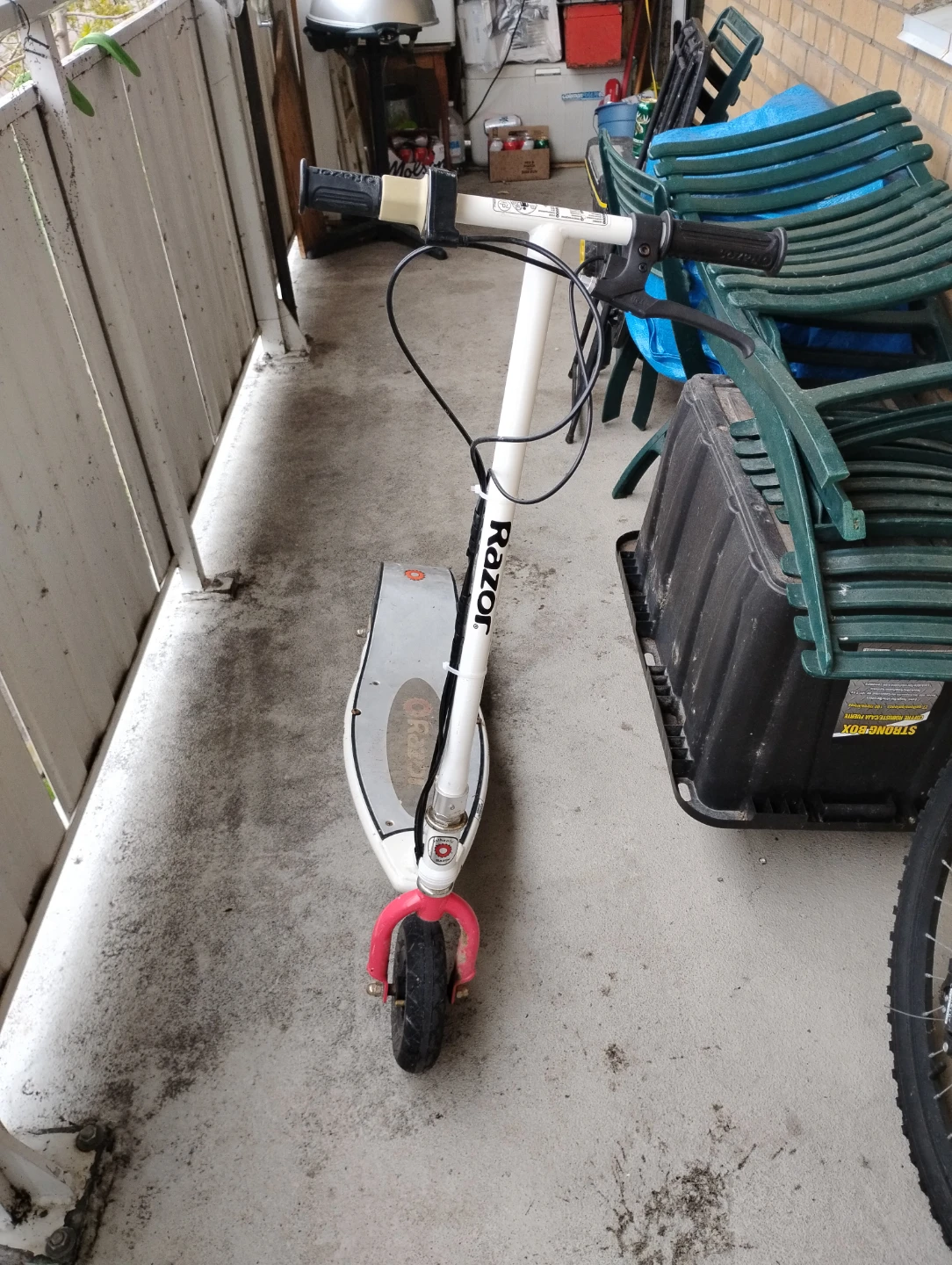 Razor Electric Scooter - White