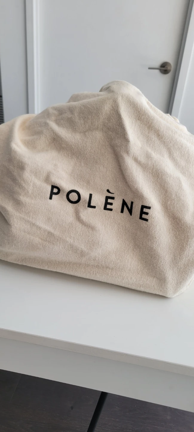 Polene Handbag numéro 9 camel - photo 3