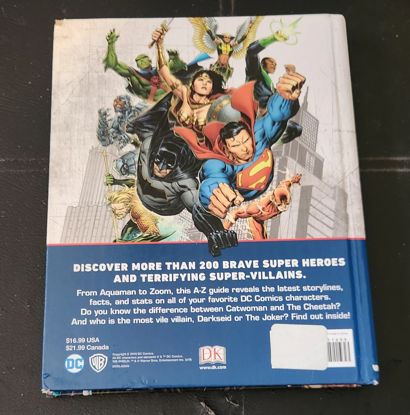 DC Ultimate Character Guide New Edition 2019 - photo 3